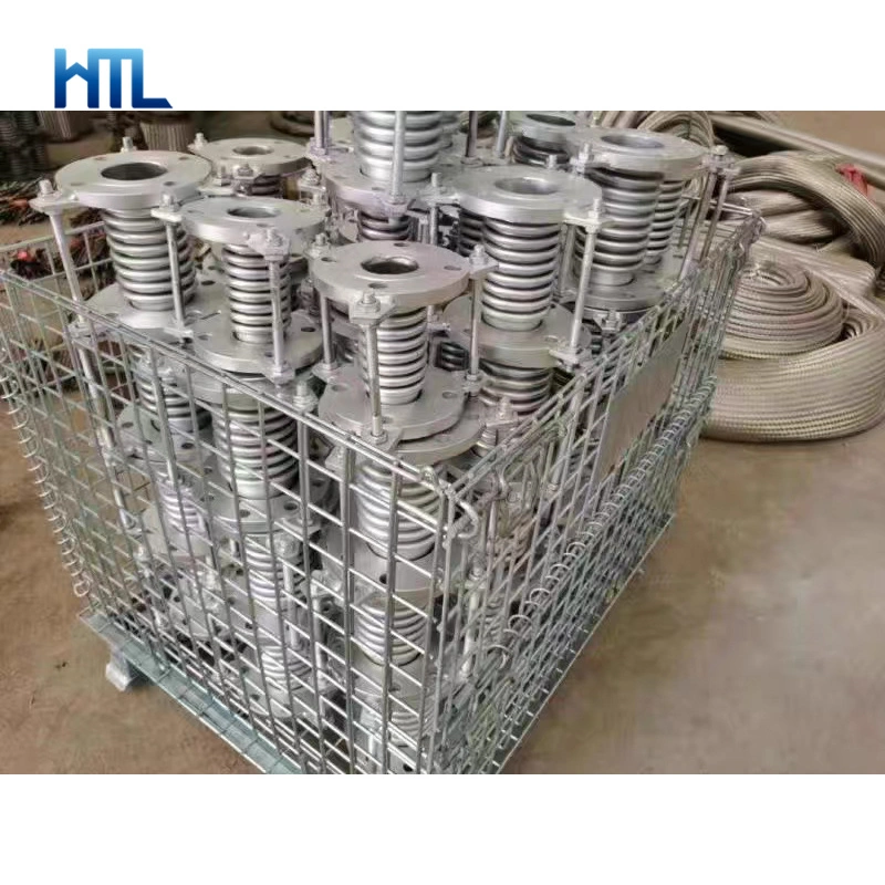 Japanese Customized Material Handling Stackable Metal Wire Pallet for Spare Parts