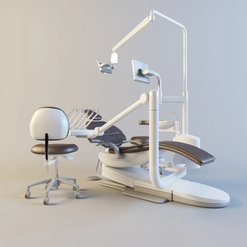 Chine Furniture Factory Made Hospital Medical Furniture Design Integral Osstem Chaise dentaire avec accessoires à vendre