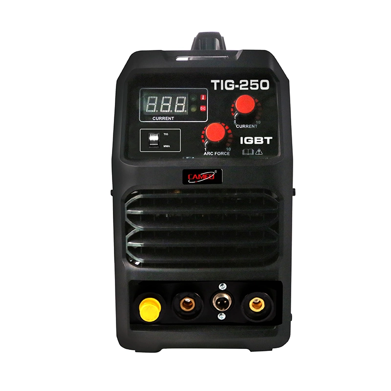 MMA Zx7 TIG Arc 2 in 1 Inverter Welding Machine TIG-250 220V 15A-180A/190A AC/DC TIG Stick Welding Machine Portable Welding Machine