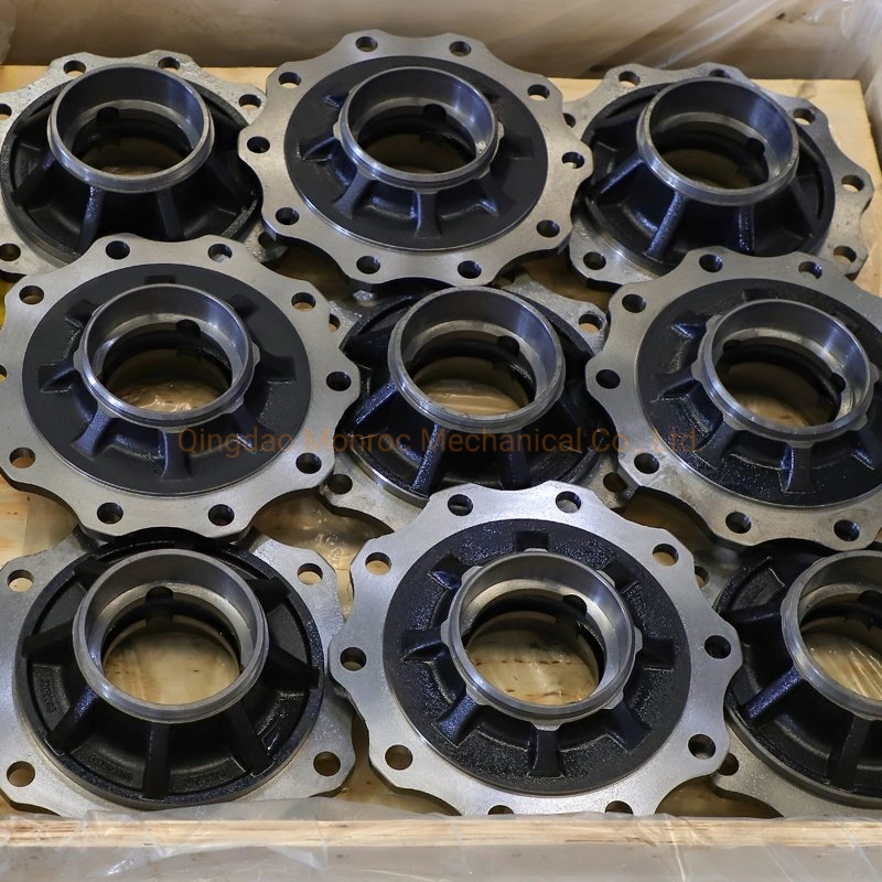 10t 908X Sand Casting Ductile Iron Farm Machinery Tractor Rear Axle Wheel Hub Casting Parts OEM Casting