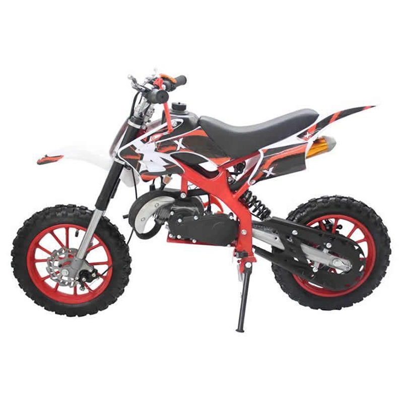 Mini KTM estilo Moto 2 Carrera Mini bicicleta bolsillo motocicleta Scooter de bolsillo para bicicleta