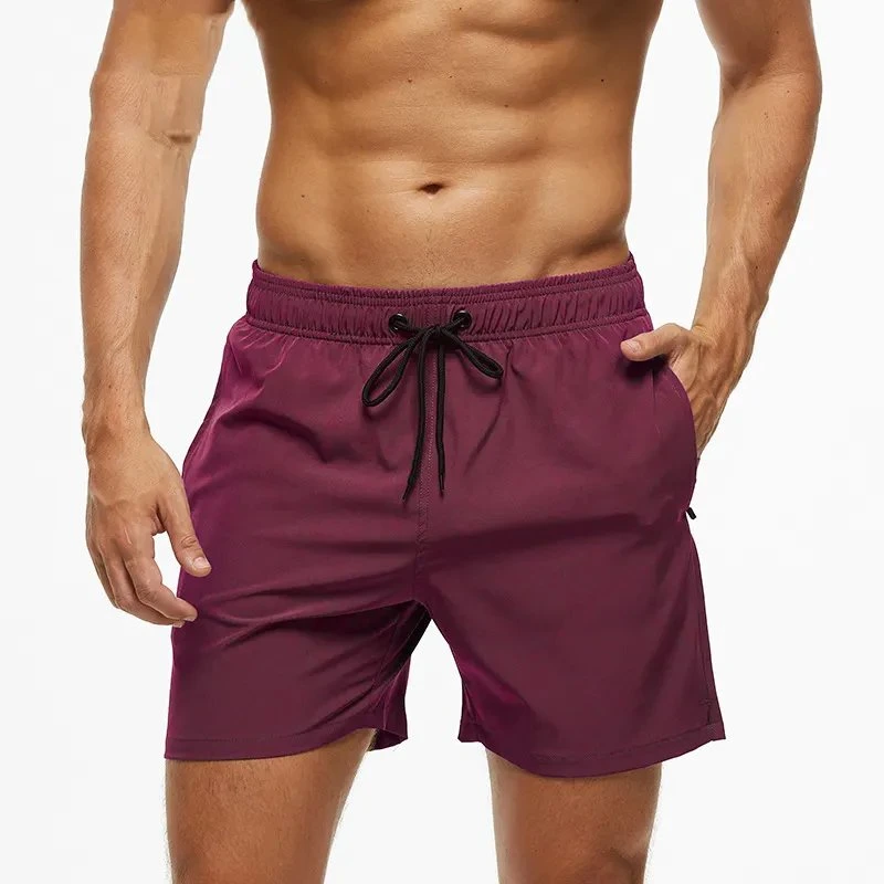 Soem Quick Dry Badehose elastische Taillierte Boardshorts Sommer Badeanzug Bademode Bademode für Erwachsene Männer