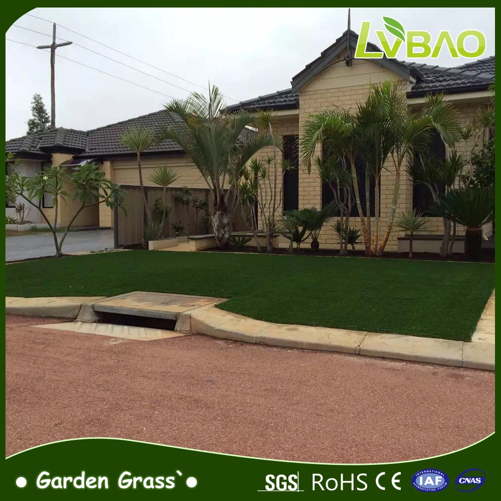 LVBAO Strong-Drainage Low Maintenance Good Resilience and Softness Fast Delivery Landscaping Mat Home Garden Synthetic Turf