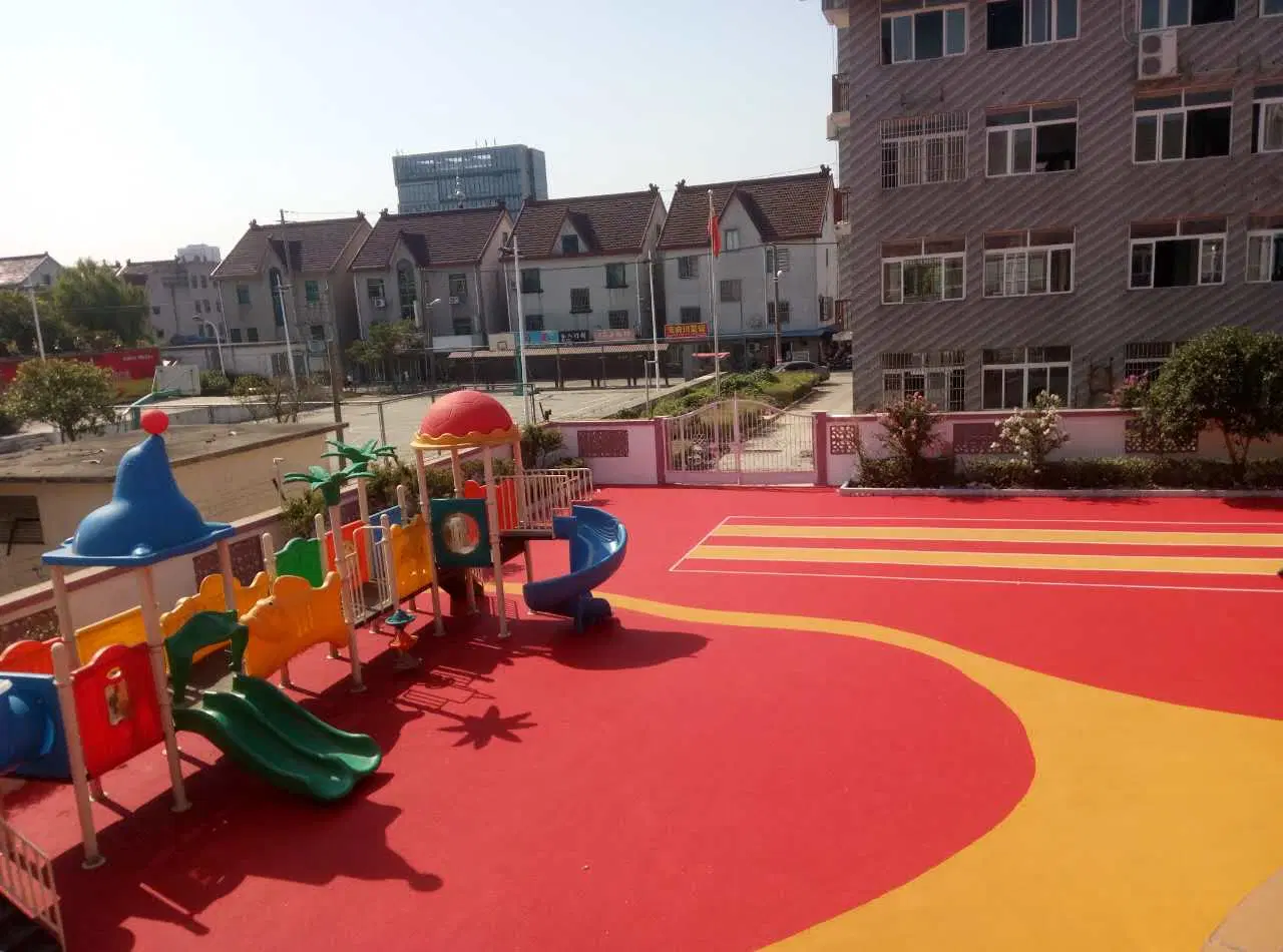 Wholesale/Supplier Hot Sale Color Infilling Recycle Rubber Granules Crumbs EPDM for Kids&prime; Playground and Running Track