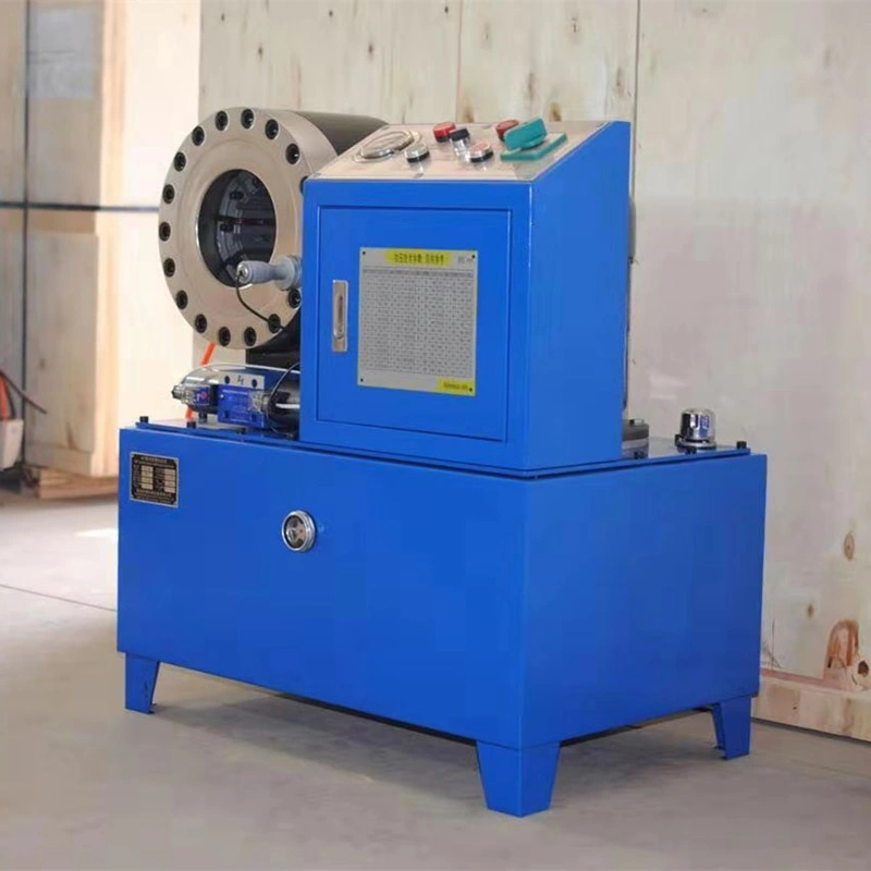 High Pressure Hydraulic Hoses Press Machine
