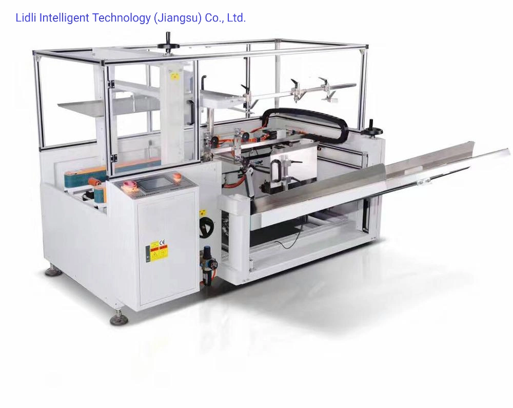 Automatic Case Packer Case Packing Machine, Carton Packer for Juice Bottle