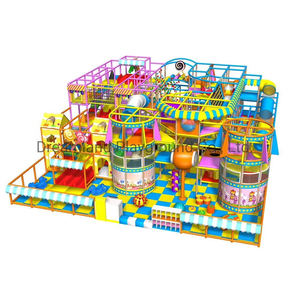 Free Design Customzied Indoor Playground Children Ninja School Professional Amusement Park Indoor Playground