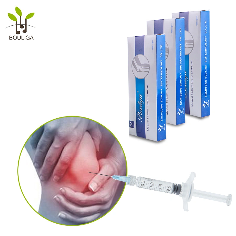 3ml Knee Joint Filler Non Cross Linked Sodium Hyaluronate Gel