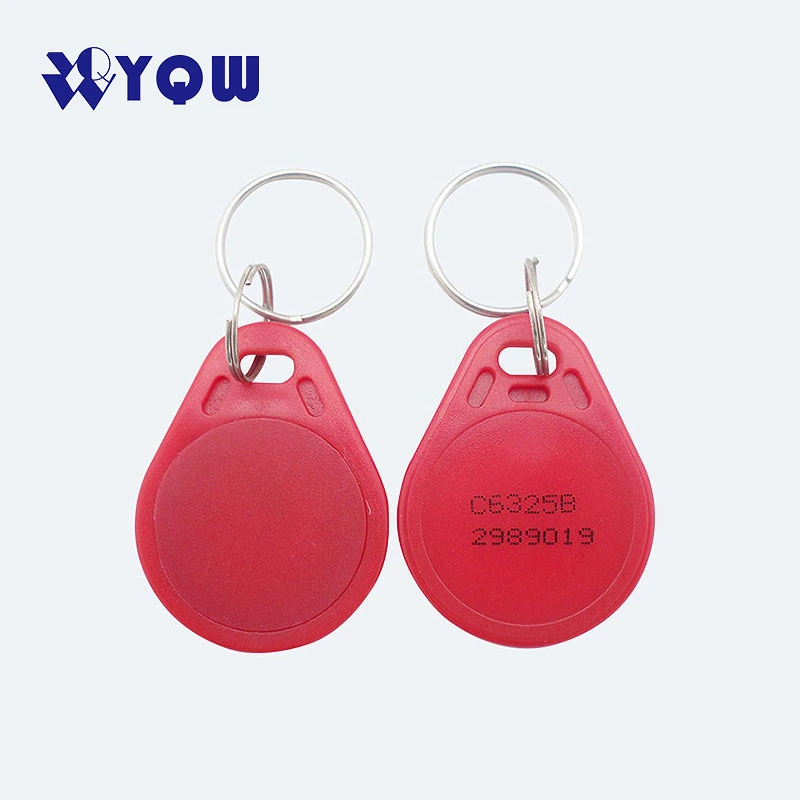 Wholesale/Supplier RFID Plastic Key for Security Door Access Control