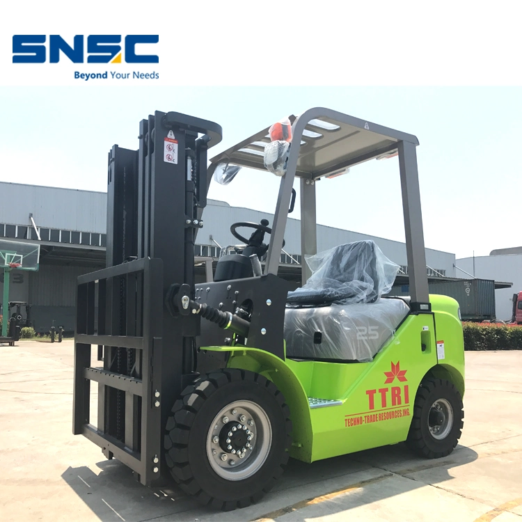 2t Diesel Forklift for Container Used