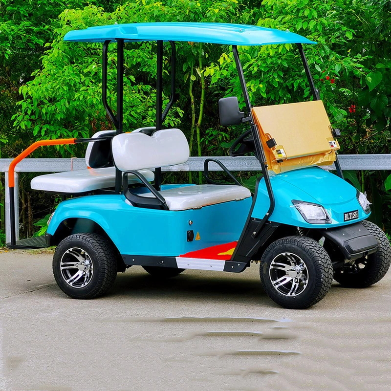 Lithium Battery AC Motor Ice Cream Golf Cart 4X4 Hunting Golf Cart Club Car for Farm Park