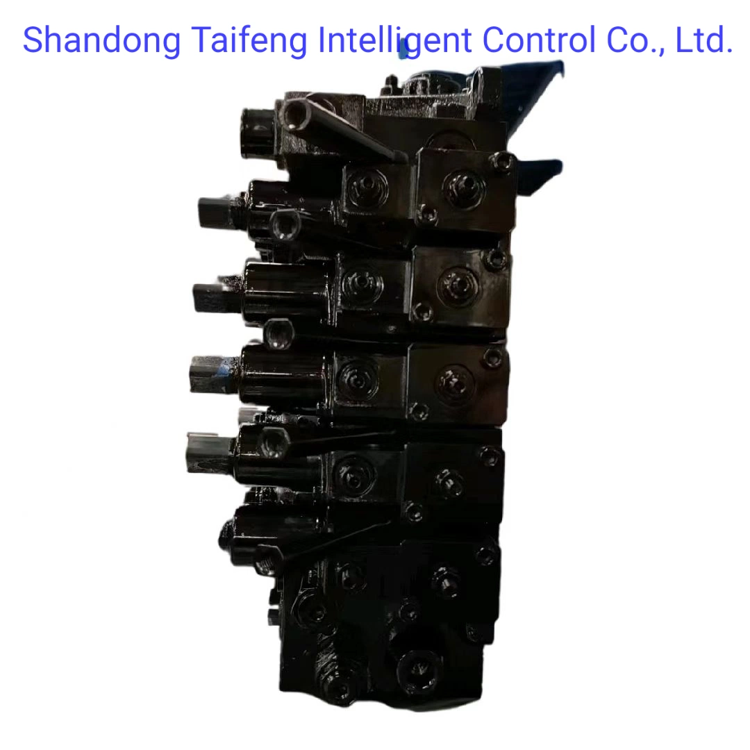 Control proporcional eléctrico fabricado en China 120 L/min válvula hidráulica para bomba de desplazamiento variable