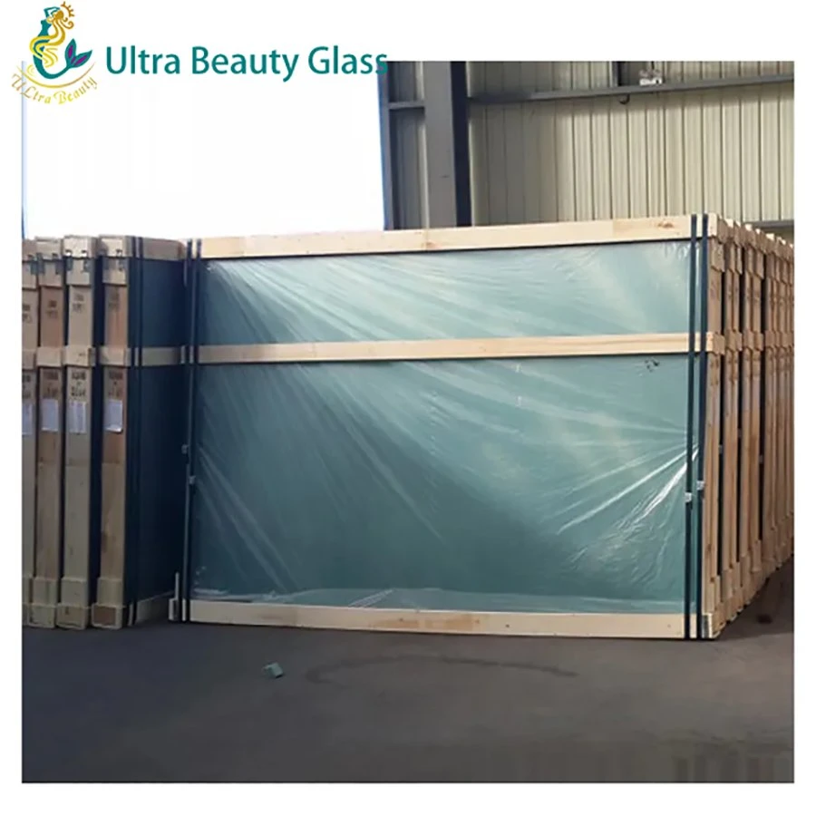 China Manufacturer Wholesale/Supplier Factory Clear Flat Glass Price Window Custom Tempered Glass