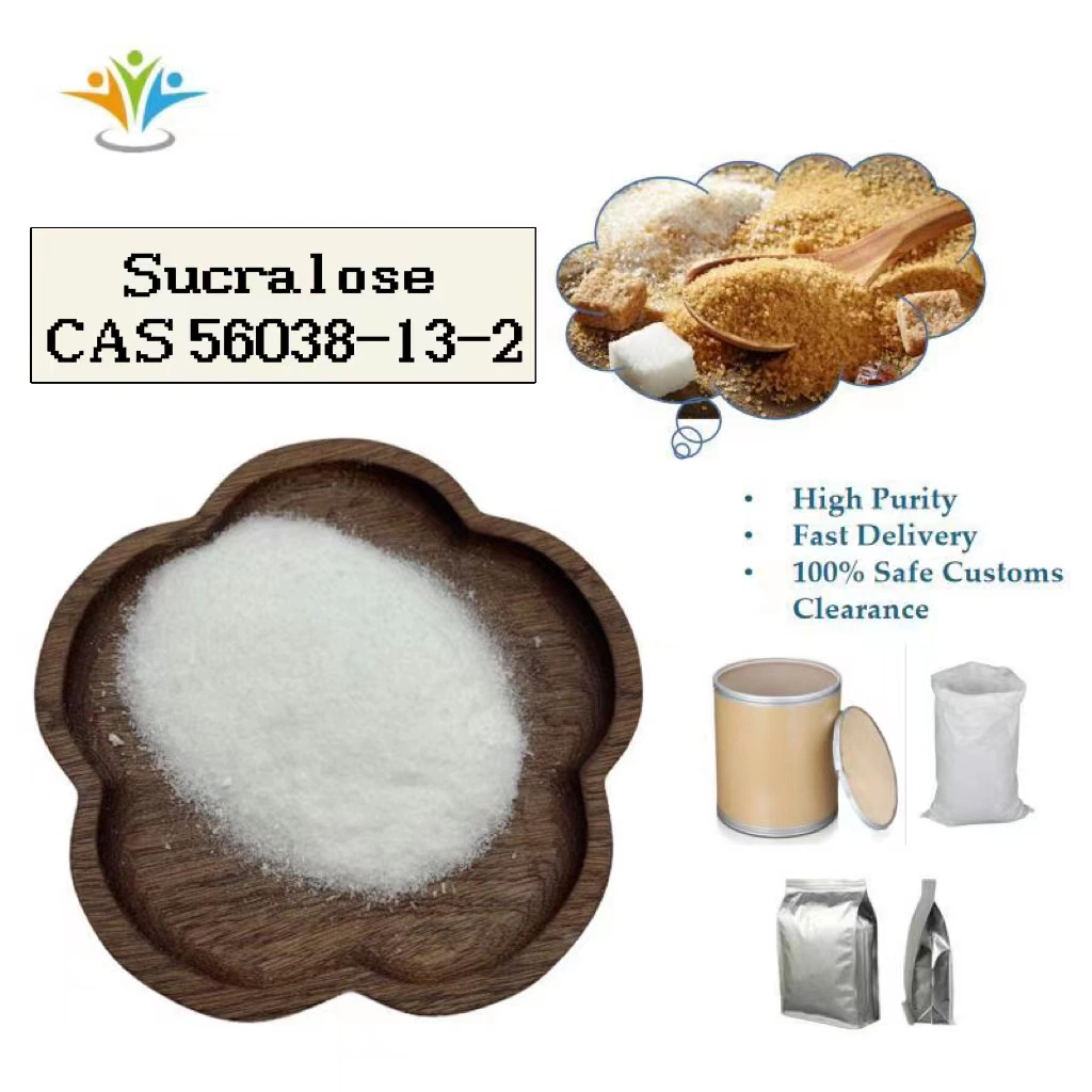 Sweetener Suppliers Sugar Sucralose Good Price CAS 56038-13-2