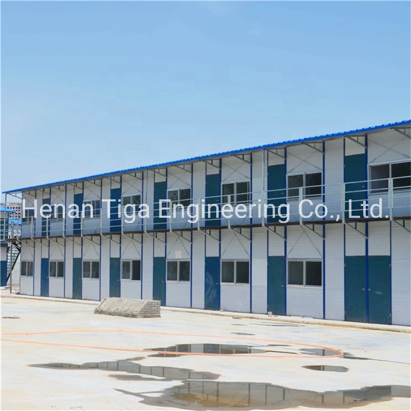 Light Steel Frame Sandwich Panel Prefabricated House Modular Dormitory