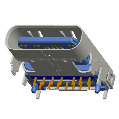 USB-Buchsensteckverbinder Typ C 14pin für Ladegerät