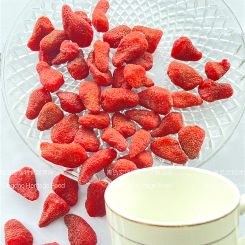 Hot Sale Dried Sweet Fruit Dried Strawberry Candied Strawberry