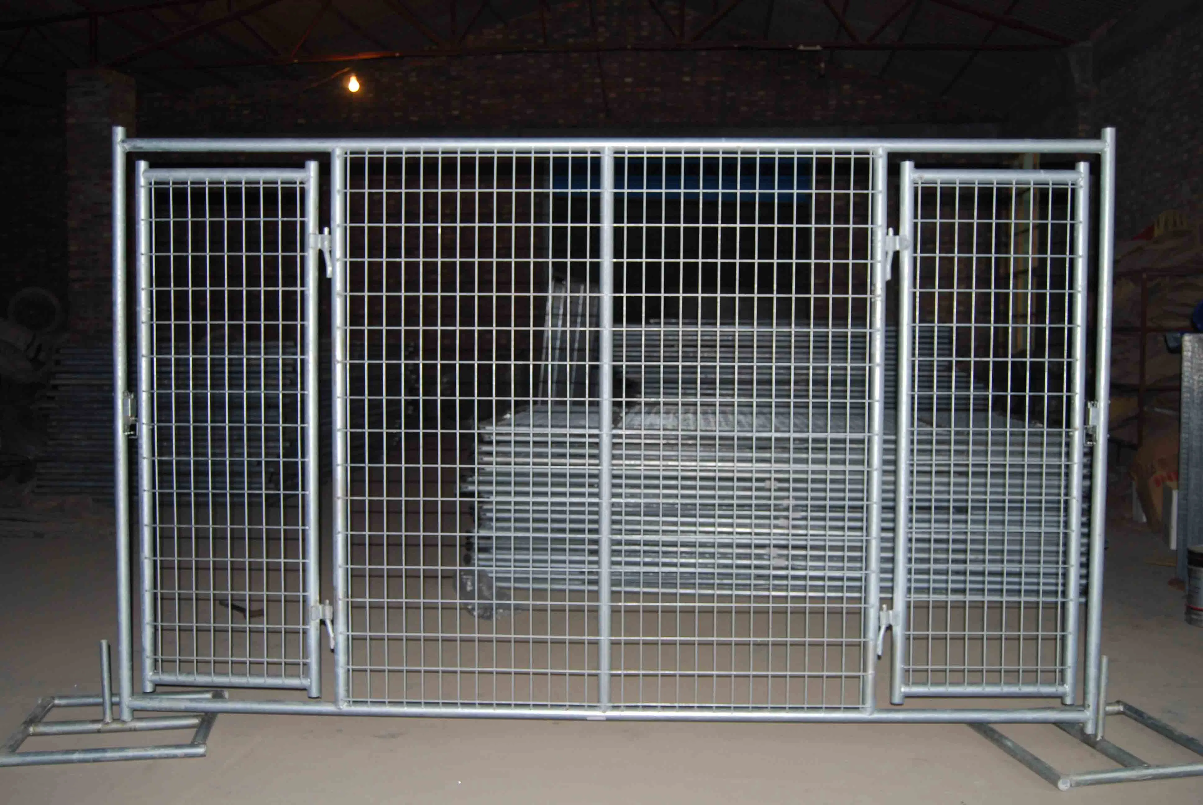 Edge Fall Protection Steel Mesh Barriers Fence