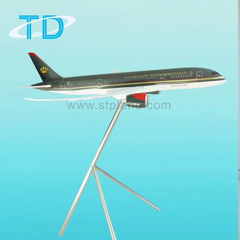 Royal Jordanian B787-8 1/50 Big Floor Aeroplane Model