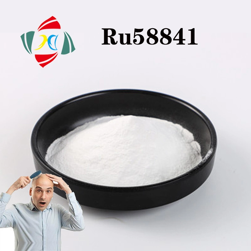 الجملة 99% Pure الشعر النقي استرجاع Ru 58841 Ru58841 CAS 154992-24-2