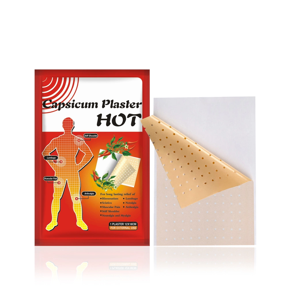 Health Care Shoulder Heat Pain Relief Patch Capsicum Plaster