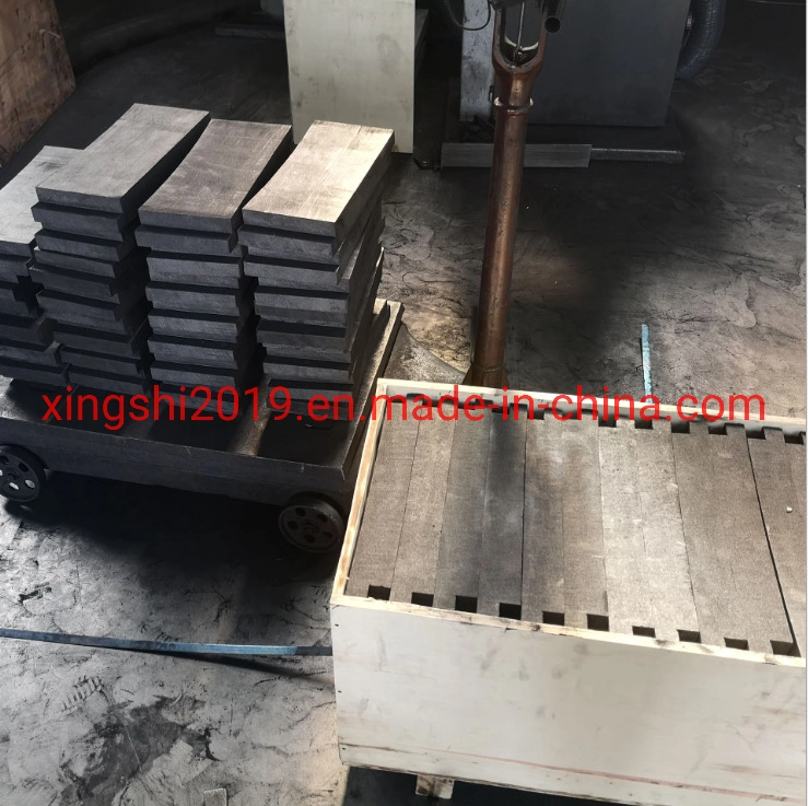 Rotary Kiln Lubrication Vibrated Vibrating Carbon Graphite Block