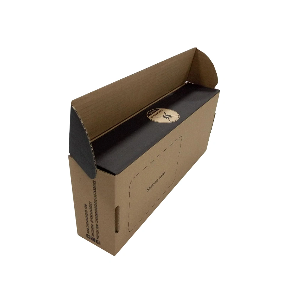 Paper Insert Tuck Side Corrugated Packing Box