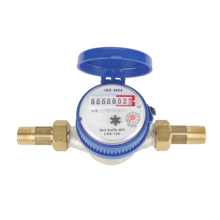 China Lxsc-13D5~25D5 Single Jet Dry Type Residential Water Meter Supplier