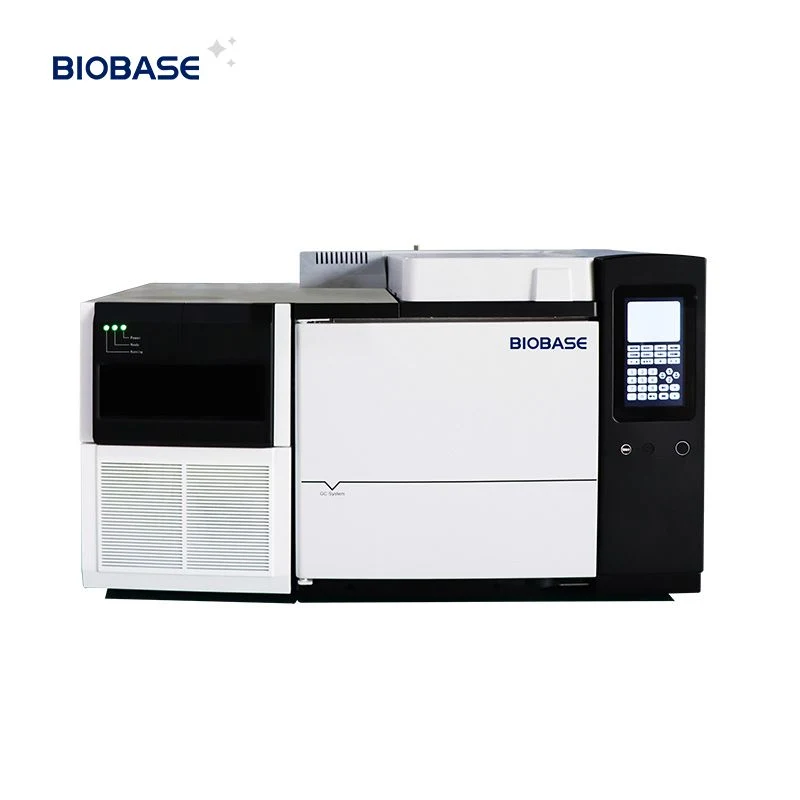 Spectromètre de masse à chromatographie en phase gazeuse Biobase machine chromatographe en phase gazeuse GC-MS Analyseur