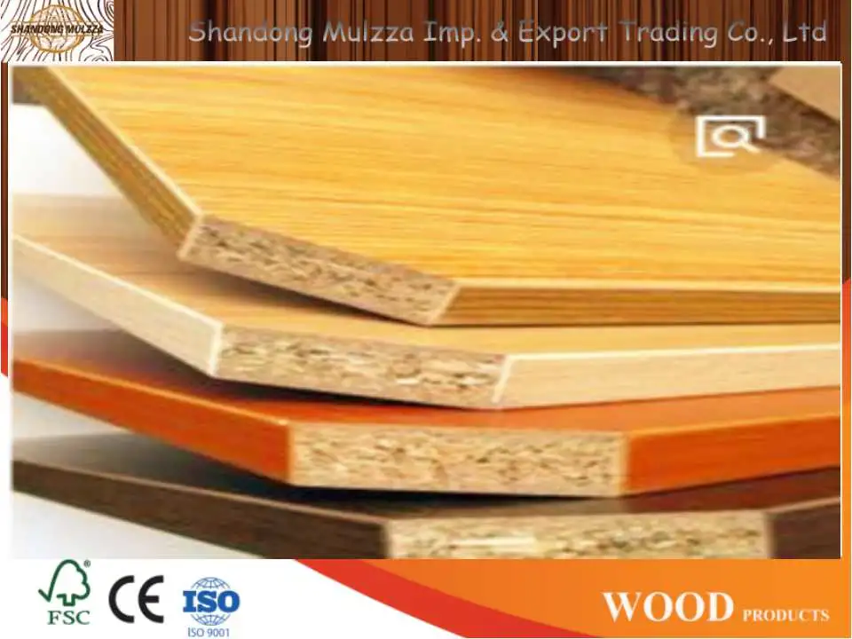 High quality/High cost performance Plain Particleboard Melamine Particle Board for Furniture