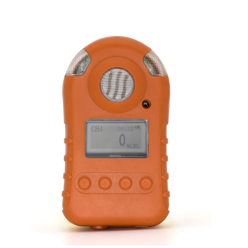 Personal Single Gas Detector for O2 H2s Co Nh3 So2