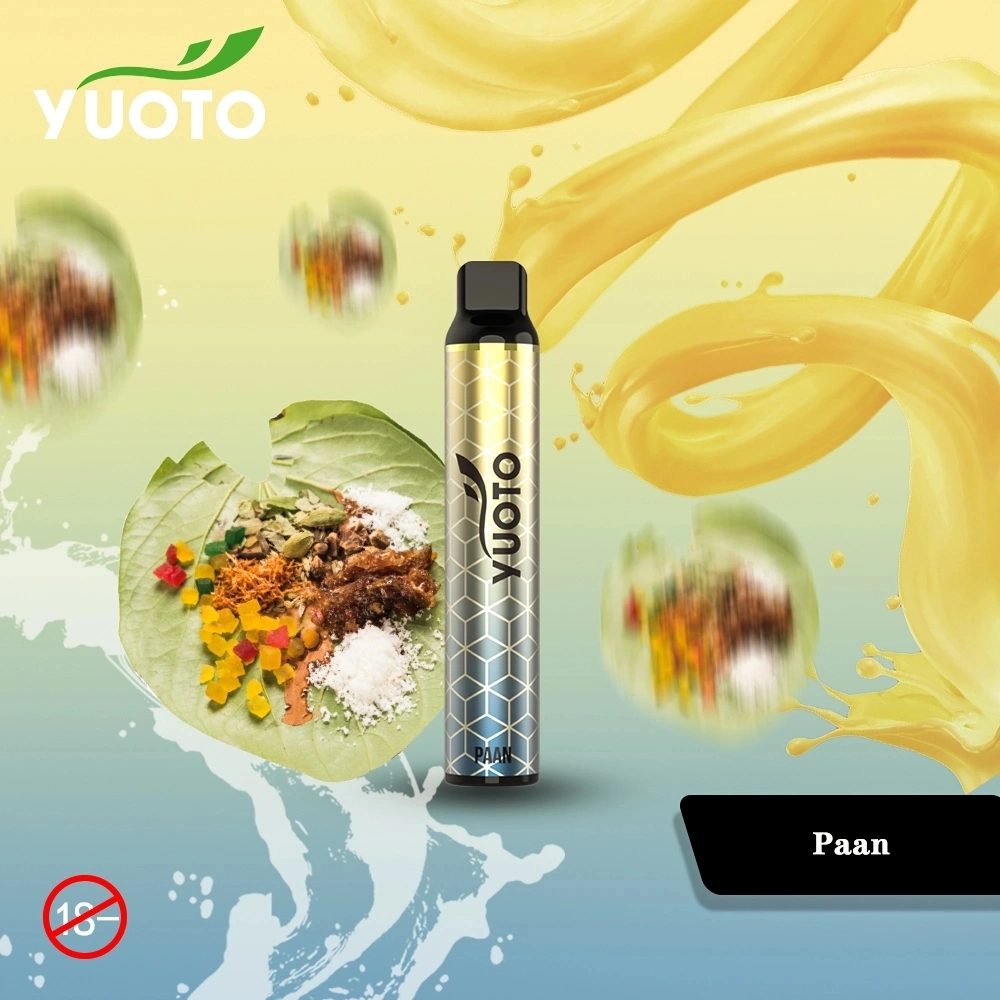 Wholesale/Supplier Prices Fast Shipping Yuo to Luscous 3000 Puff Vape