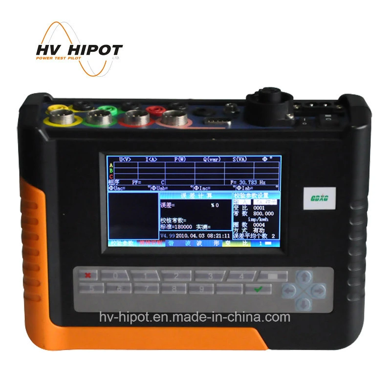 GDYM-3M Multi-functional Electric Energy Meter Calibrator