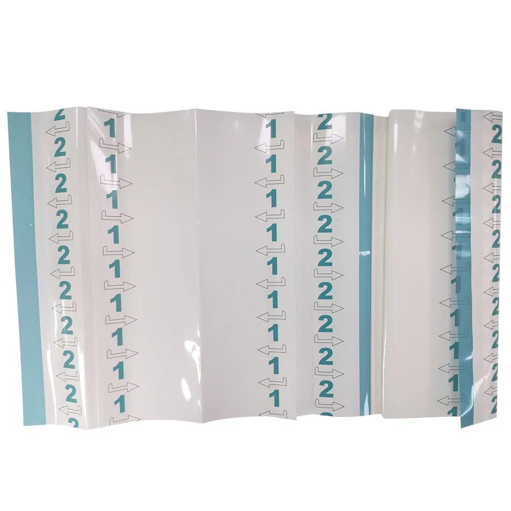 3 Layers Transparent Sterile Surgical Incise Film Dressing Disposable Incise Drape for Npwt
