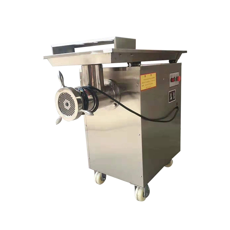 Commercial Industrial Restaurant Frozen Meat Grinder Shrimp Shrimp Meat Grinder