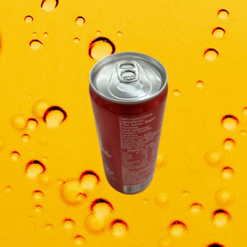 Cola Flavor Customization Aluminum Can Pack Energy Soda Drink