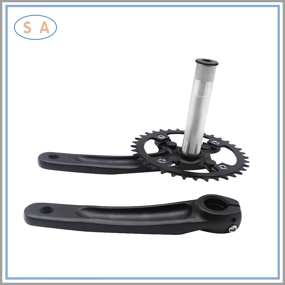 Aluminum Alloy MTB BMX Road Bike Crankset Arm Left & Right Crank Set