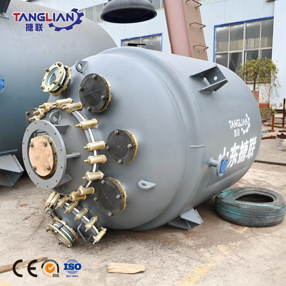 Enamel Mixing Reactor Pressure Vessel