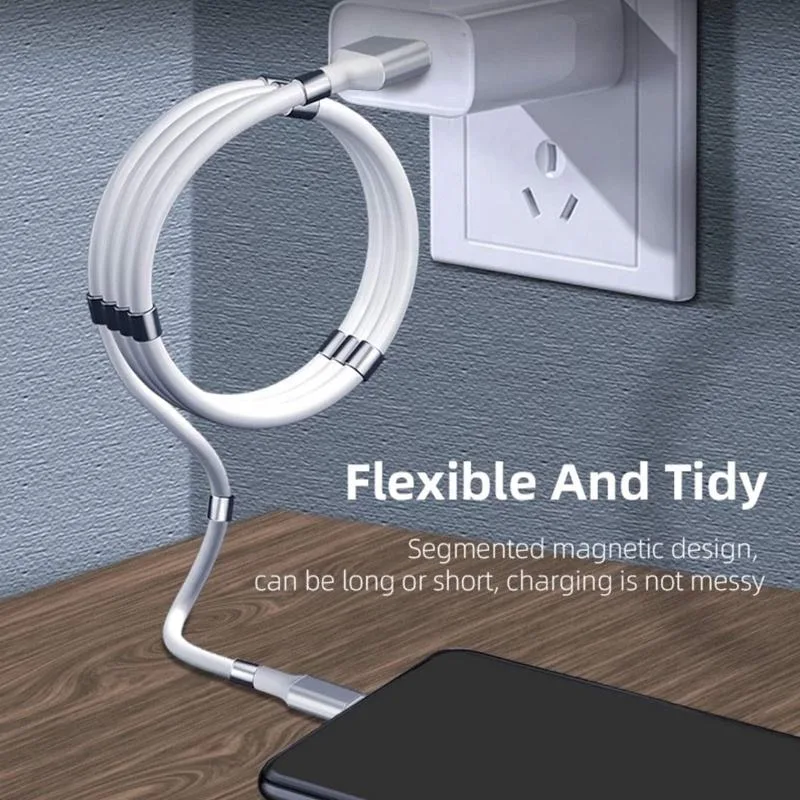 OEM ODM 3 in 1 Magnetic USB Charging Cable Assembly