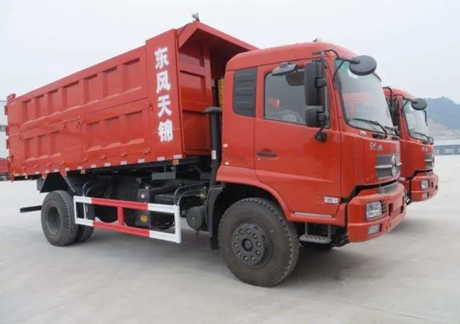 China Lieferant Foton LHD / RHD 4X2 3ton Mini Light Kipper Truck Heavy Duty 17tons Dump Truck zum Verkauf