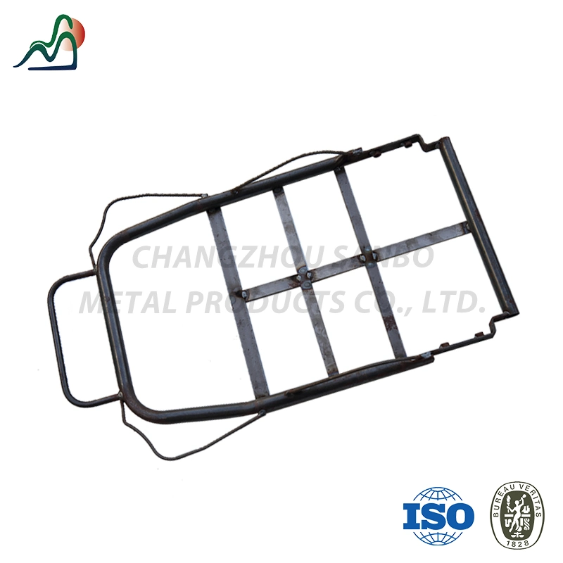 Auto Accessory Electrophoresis Auto Chair Steel Frame for Heavy Truck