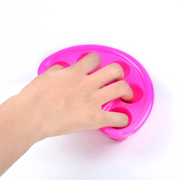 Beauty Top Manicure Nail Five Fingers Soaking Bowl