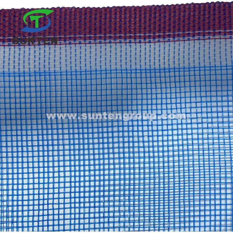 Blue PE/Nylon/Plastic/Mosquito/Insect Screen Mesh for Nursery/Crop Protection/Fishing Drying/Greenhouse