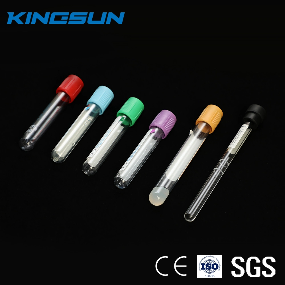 Disposable Medical Vacuum Blood Collection Tube Supplier