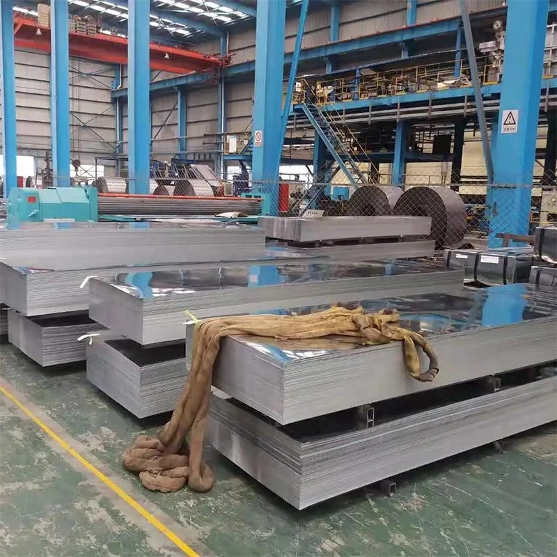 High Zinc Coated Galvanized Aluzinc Steel Sheet Plate Market Price