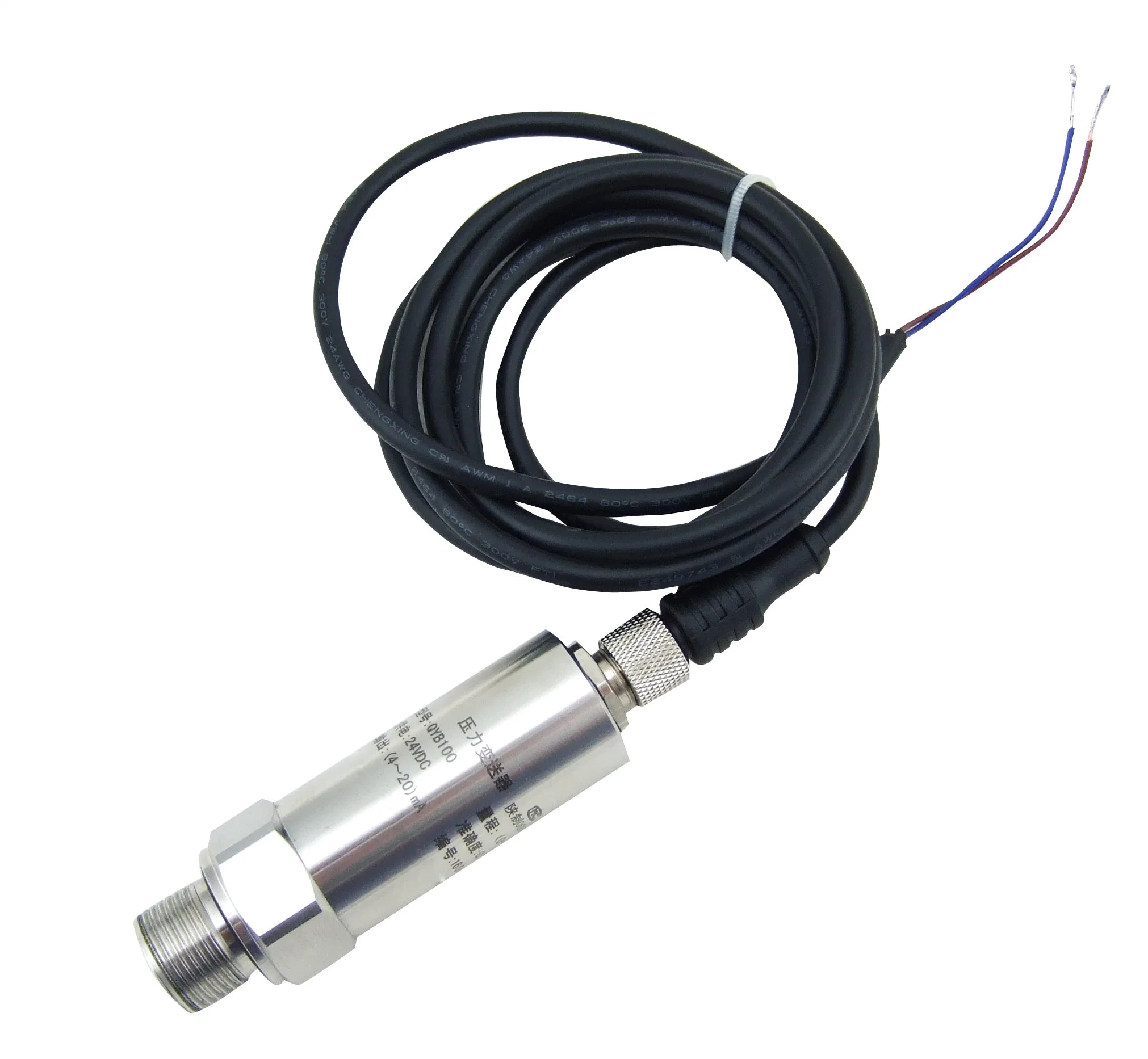 Good Price Smart Pen Rod Type Hirschmann Pg7 M12 Industrial Stainless Steel Pressure Transmitter Pressure Sensor