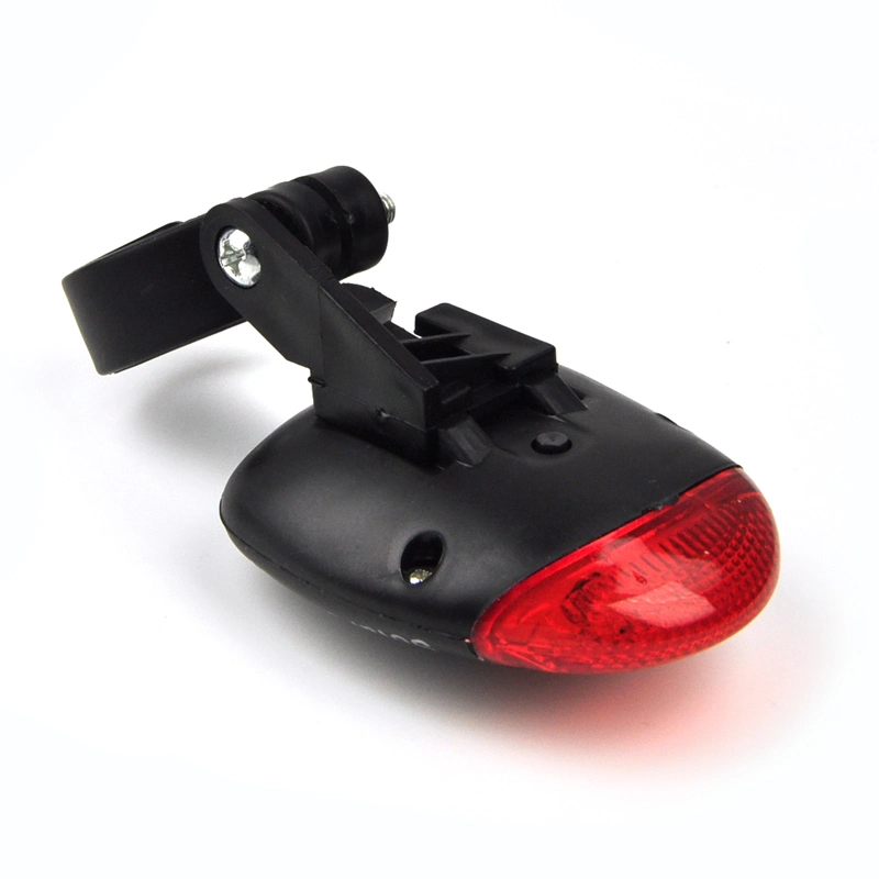 Outdoor LED Bicycle Light Accessories Solar Rechargeable Bright Bicycle Tail light