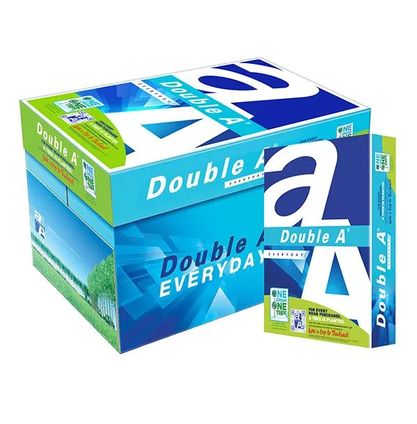 Double A4 Copy Paper A4 70/75/80 GSM 100% Woold Pulp 80GSM A4 Paper 80GSM 75GSM 70GSM