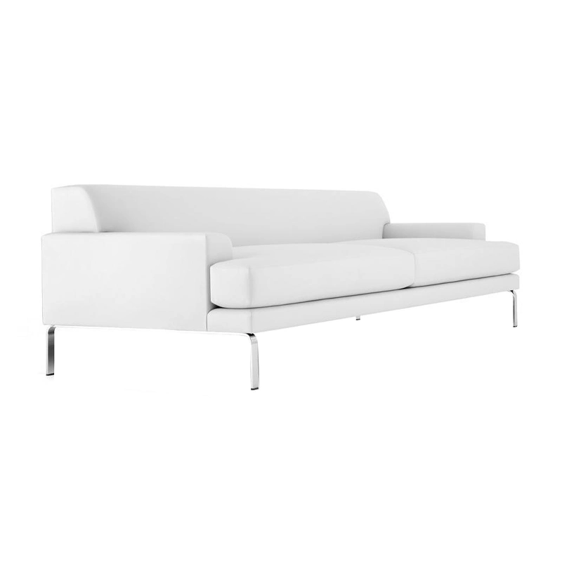 Zebai Foshan Elegantes Modernes Executive Office Sofa Wohnzimmer Sofa (ZB-F132)