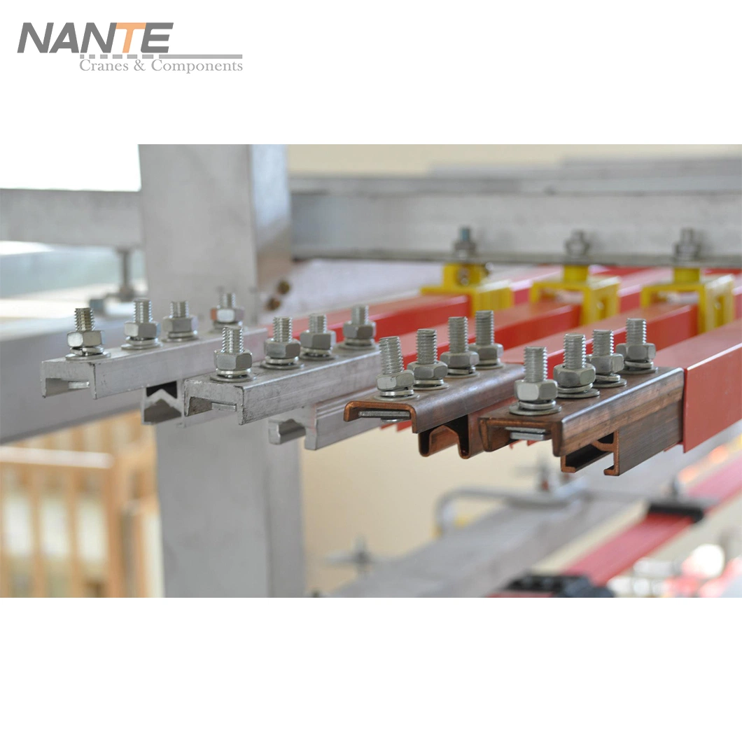 Nsp-H32 Aluminium / Copper Joint of Unipole Insulated Conductor Rail